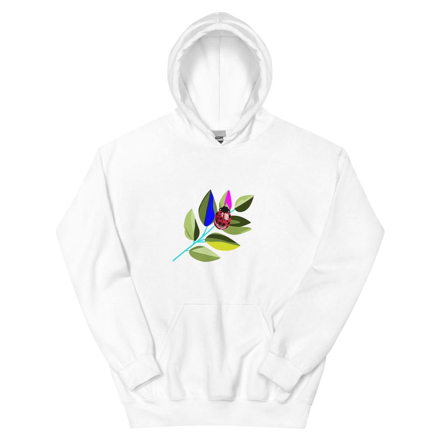 Ladybug Branch Unisex Hoodie