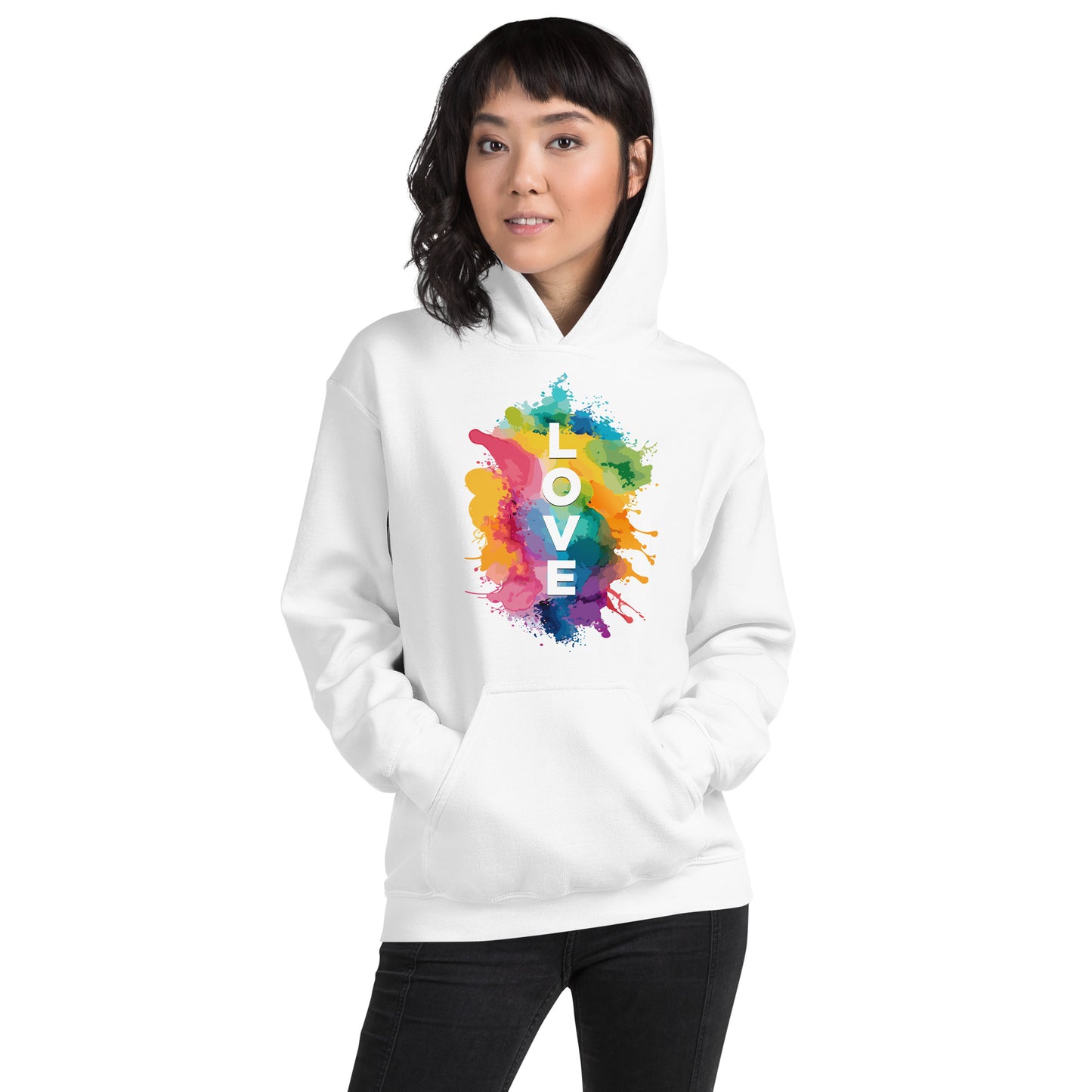 Love Splash Unisex Hoodie