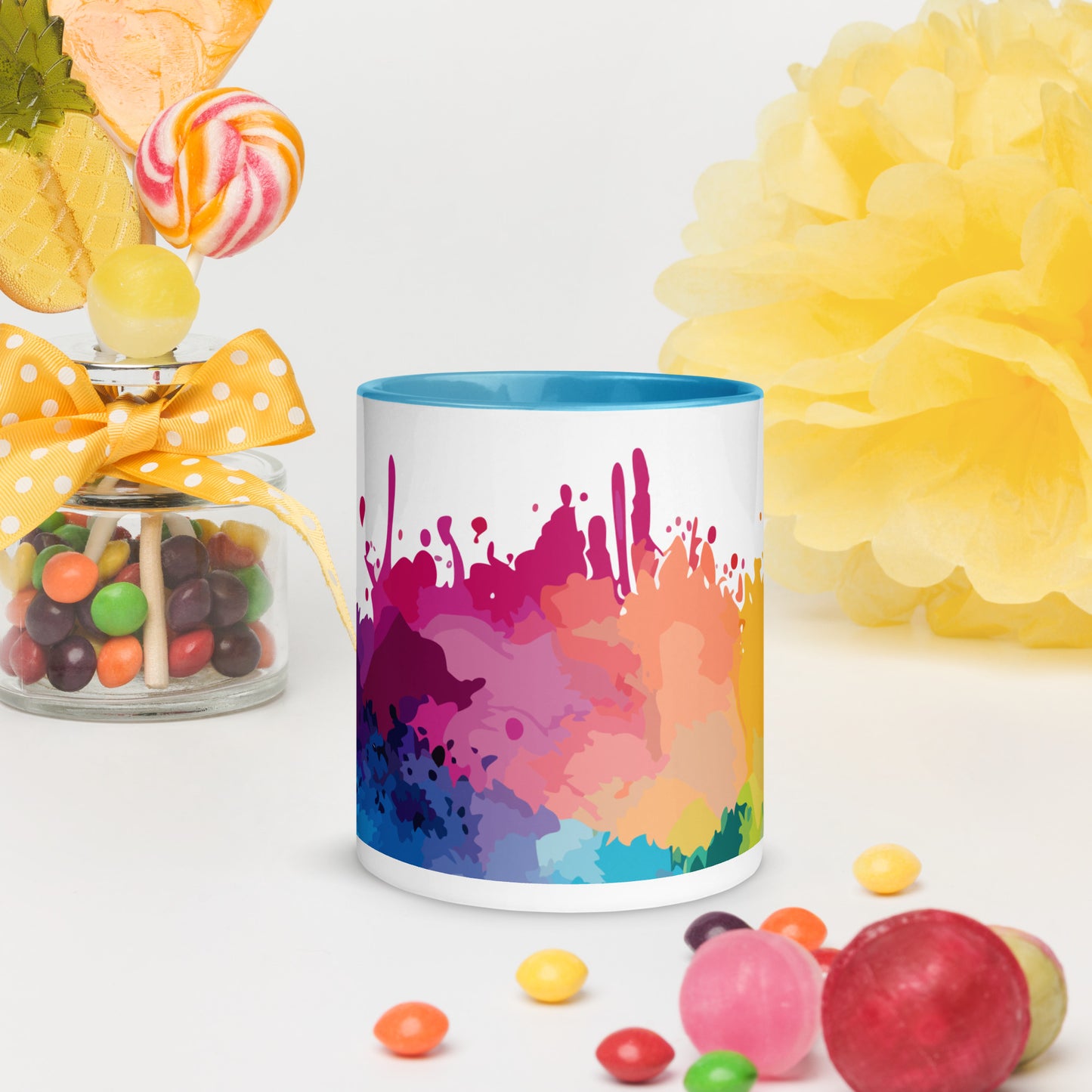 Color Clouds Mug - Inside Color