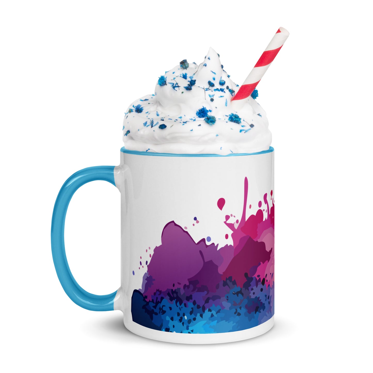 Color Clouds Mug - Inside Color