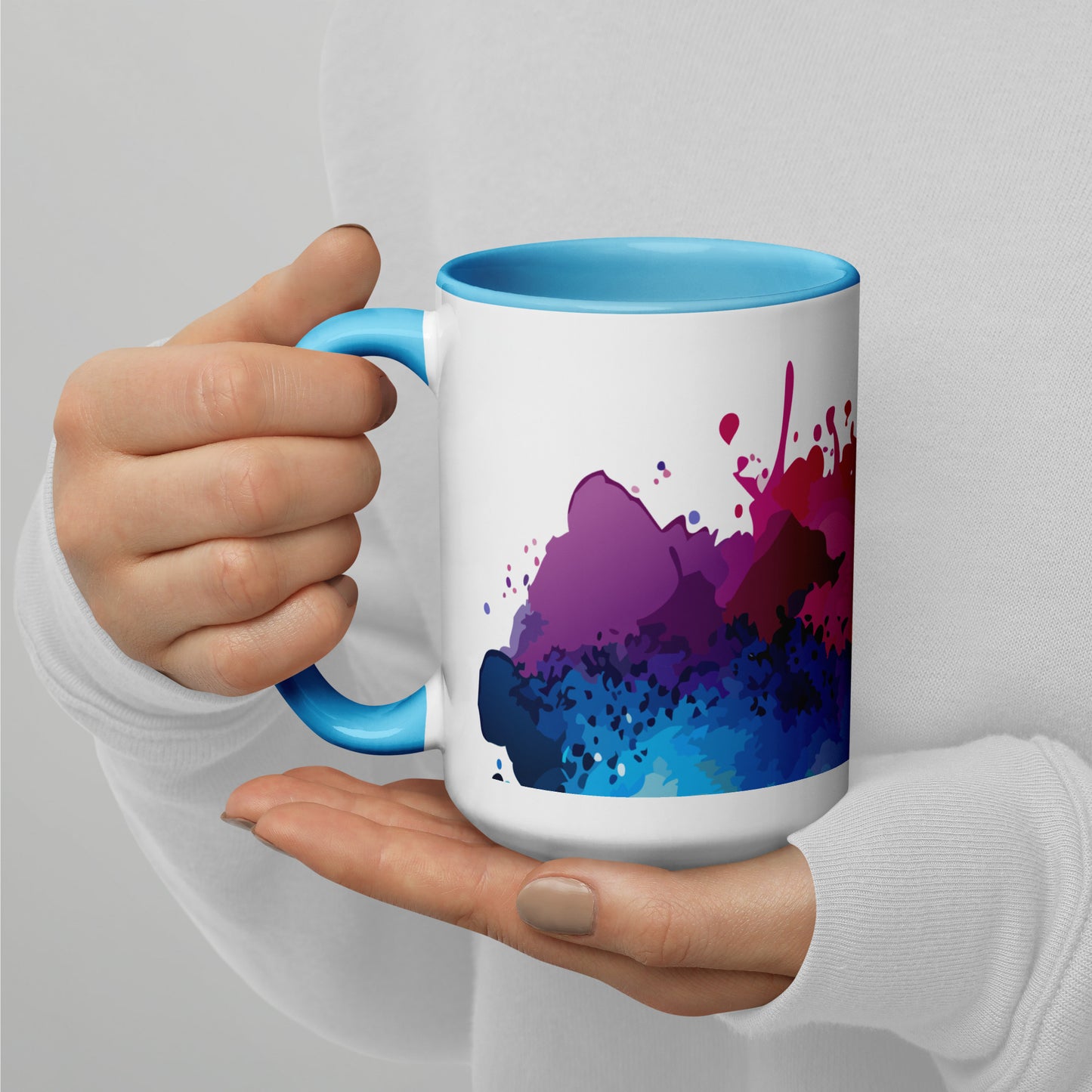 Color Clouds Mug - Inside Color