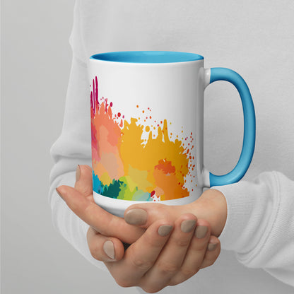 Color Clouds Mug - Inside Color