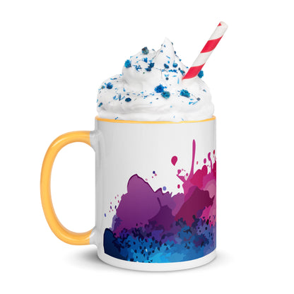 Color Clouds Mug - Inside Color