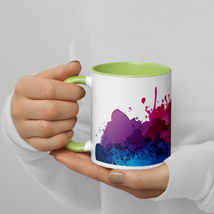 Color Clouds Mug - Inside Color