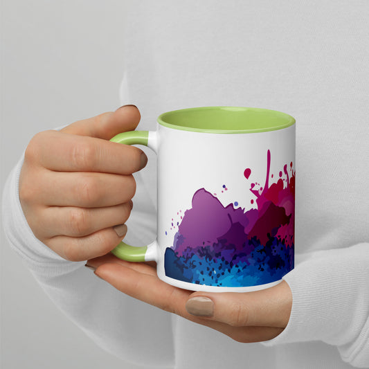Color Clouds Mug - Inside Color