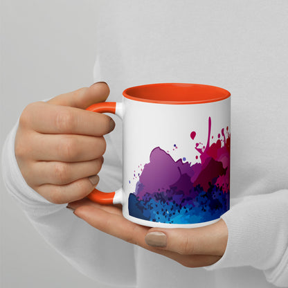 Color Clouds Mug - Inside Color