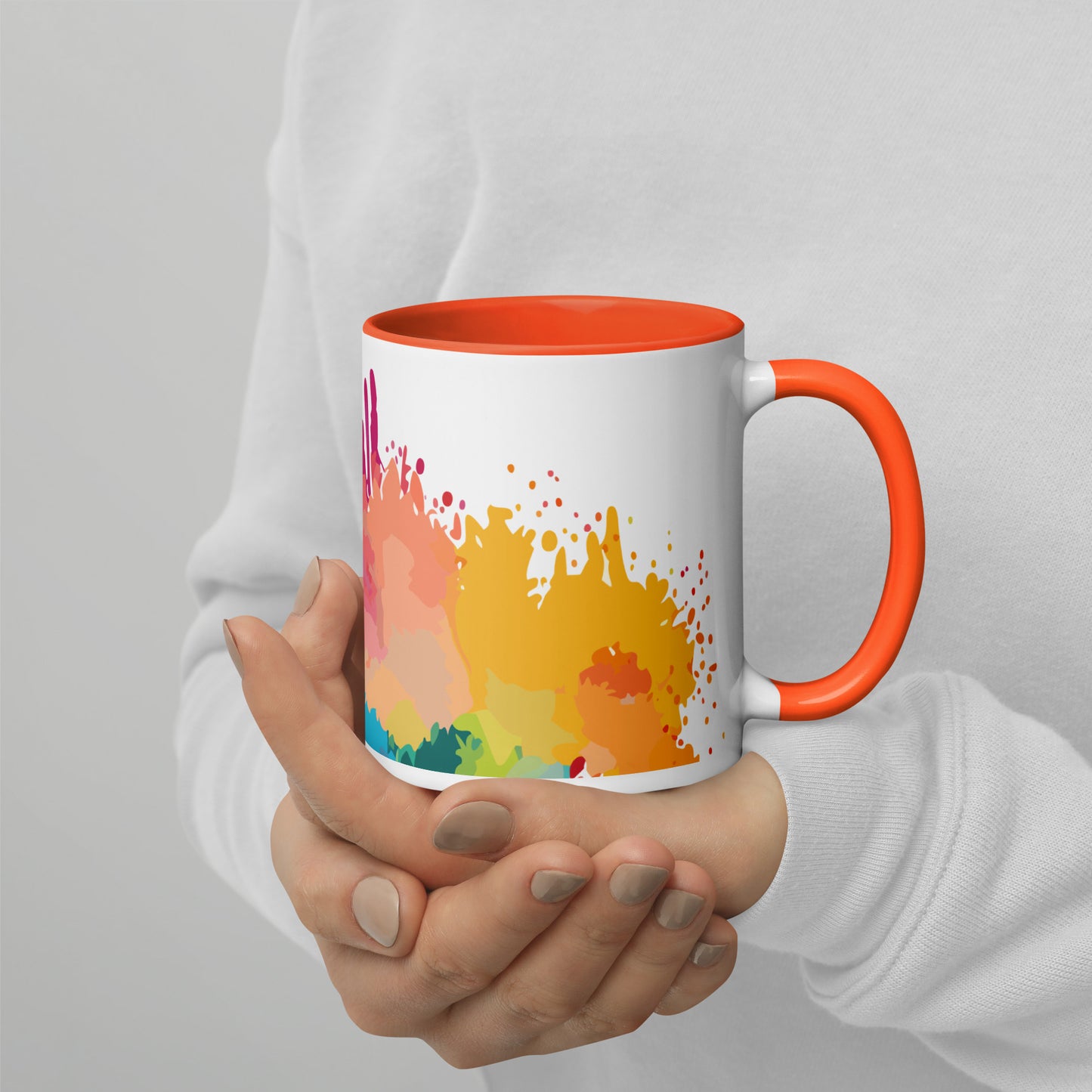 Color Clouds Mug - Inside Color