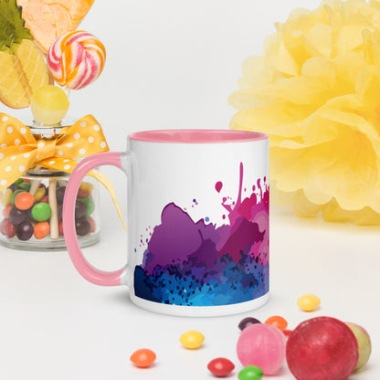 Color Clouds Mug - Inside Color