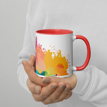 Color Clouds Mug - Inside Color