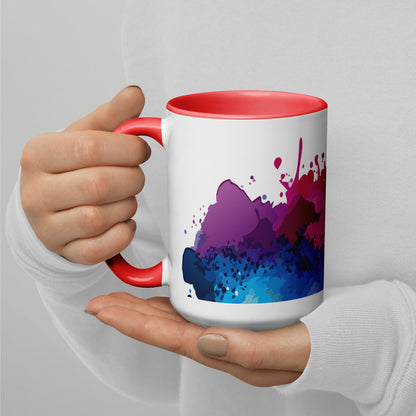 Color Clouds Mug - Inside Color