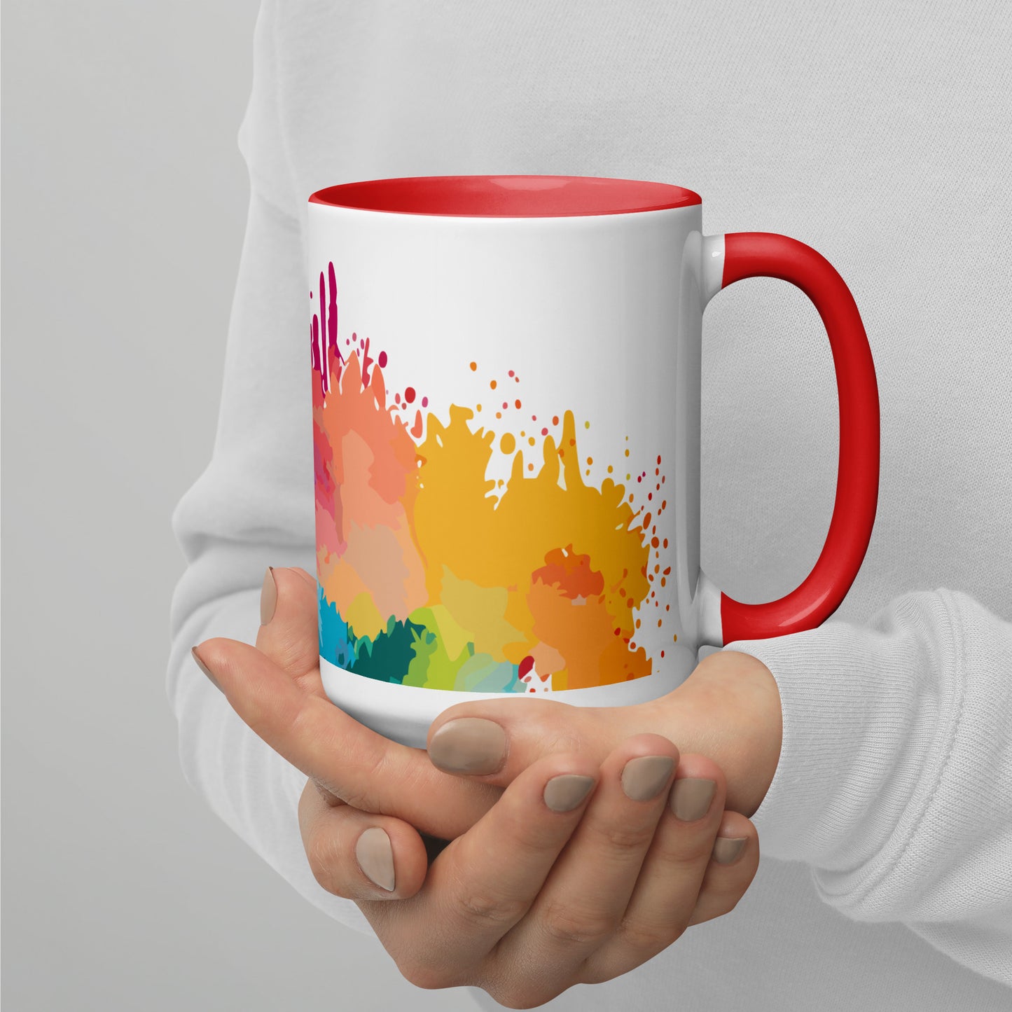 Color Clouds Mug - Inside Color