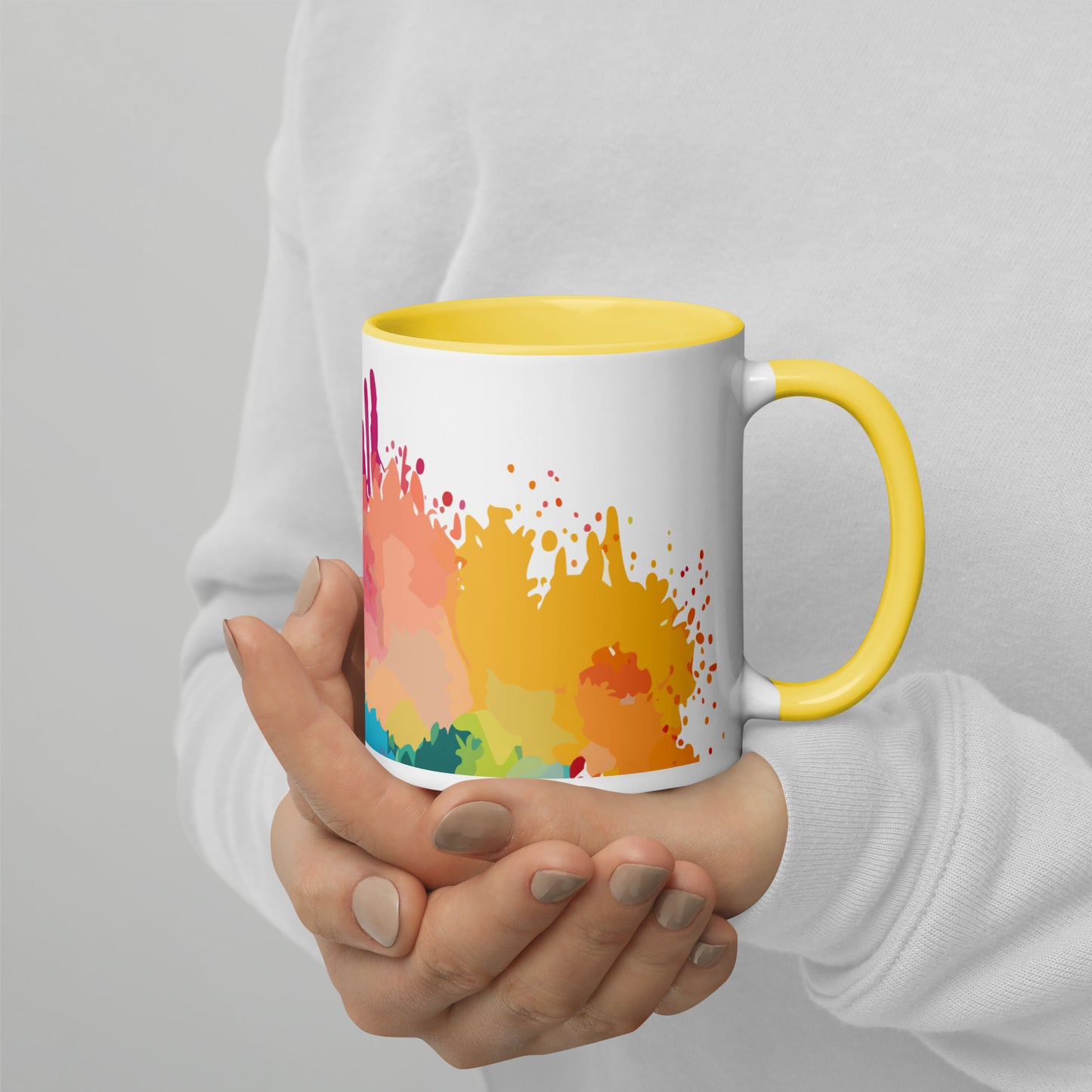 Color Clouds Mug - Inside Color