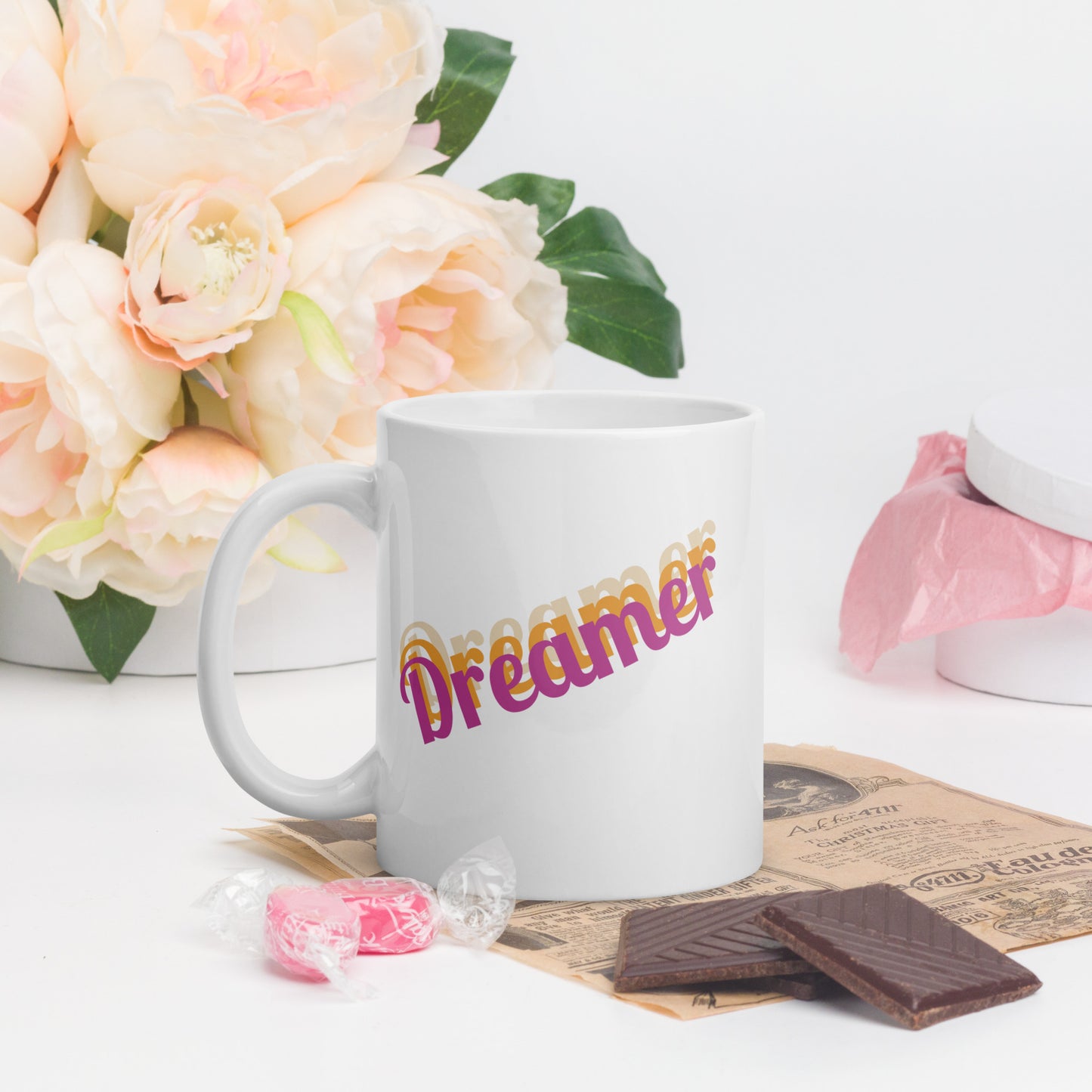 Dreamer Glossy Mug