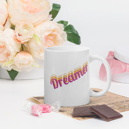 Dreamer Glossy Mug