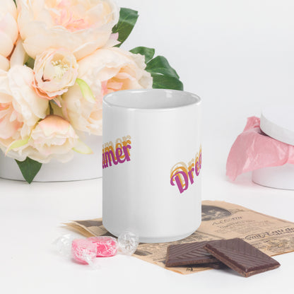 Dreamer Glossy Mug