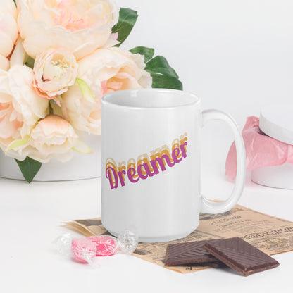 Dreamer Glossy Mug