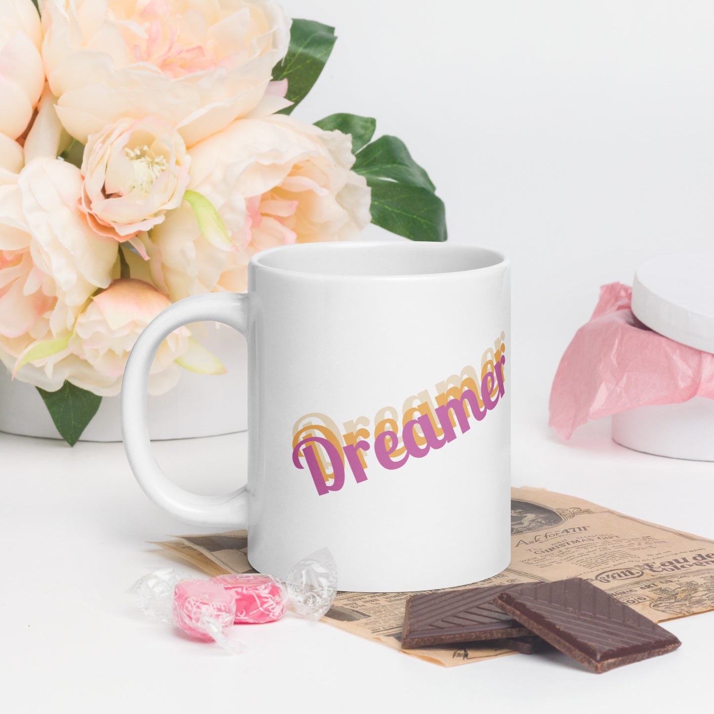 Dreamer Glossy Mug