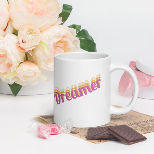 Dreamer Glossy Mug