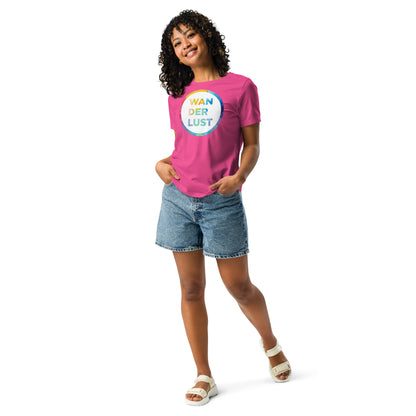 Wanderlust Women's Relaxed T-Shirt