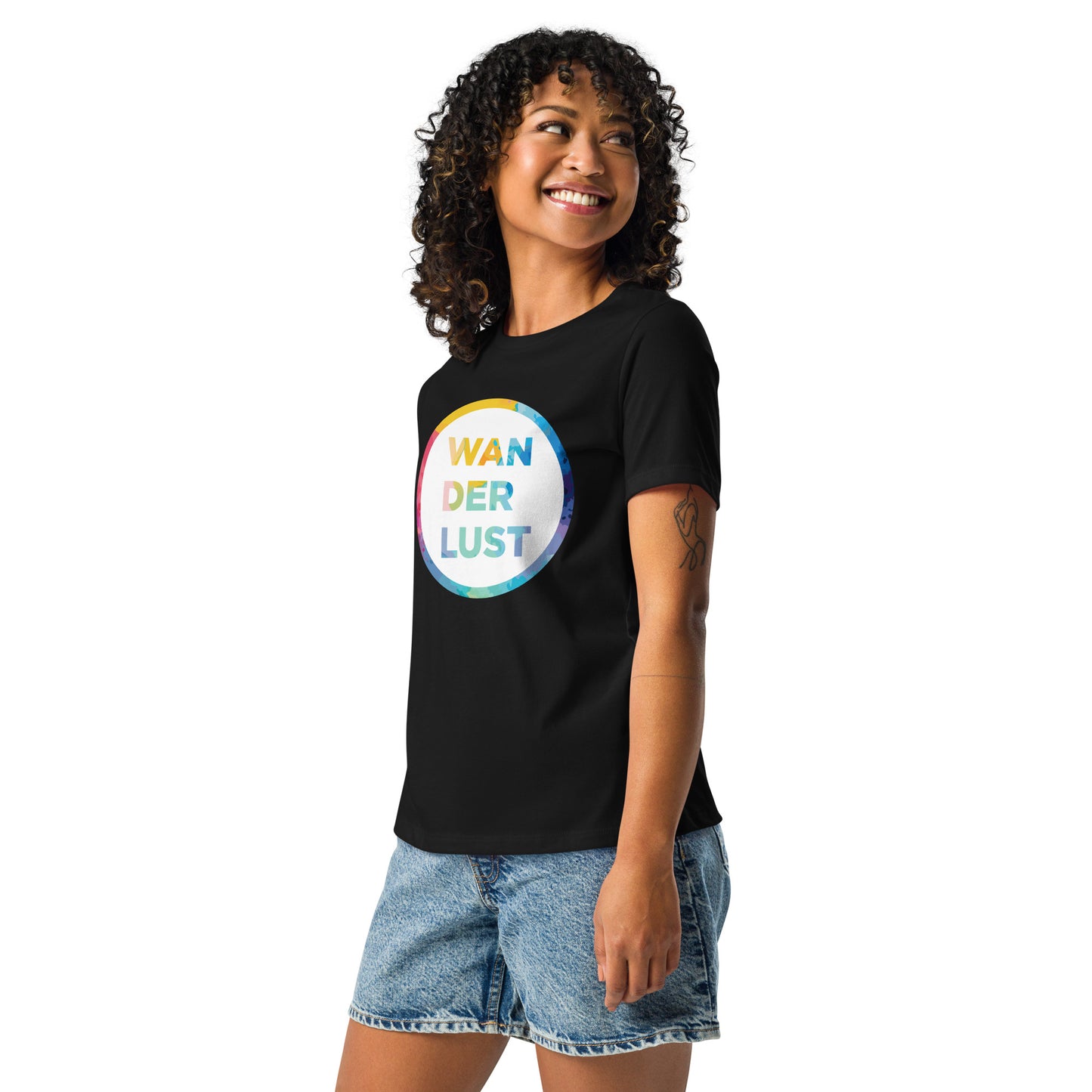 Wanderlust Women's Relaxed T-Shirt