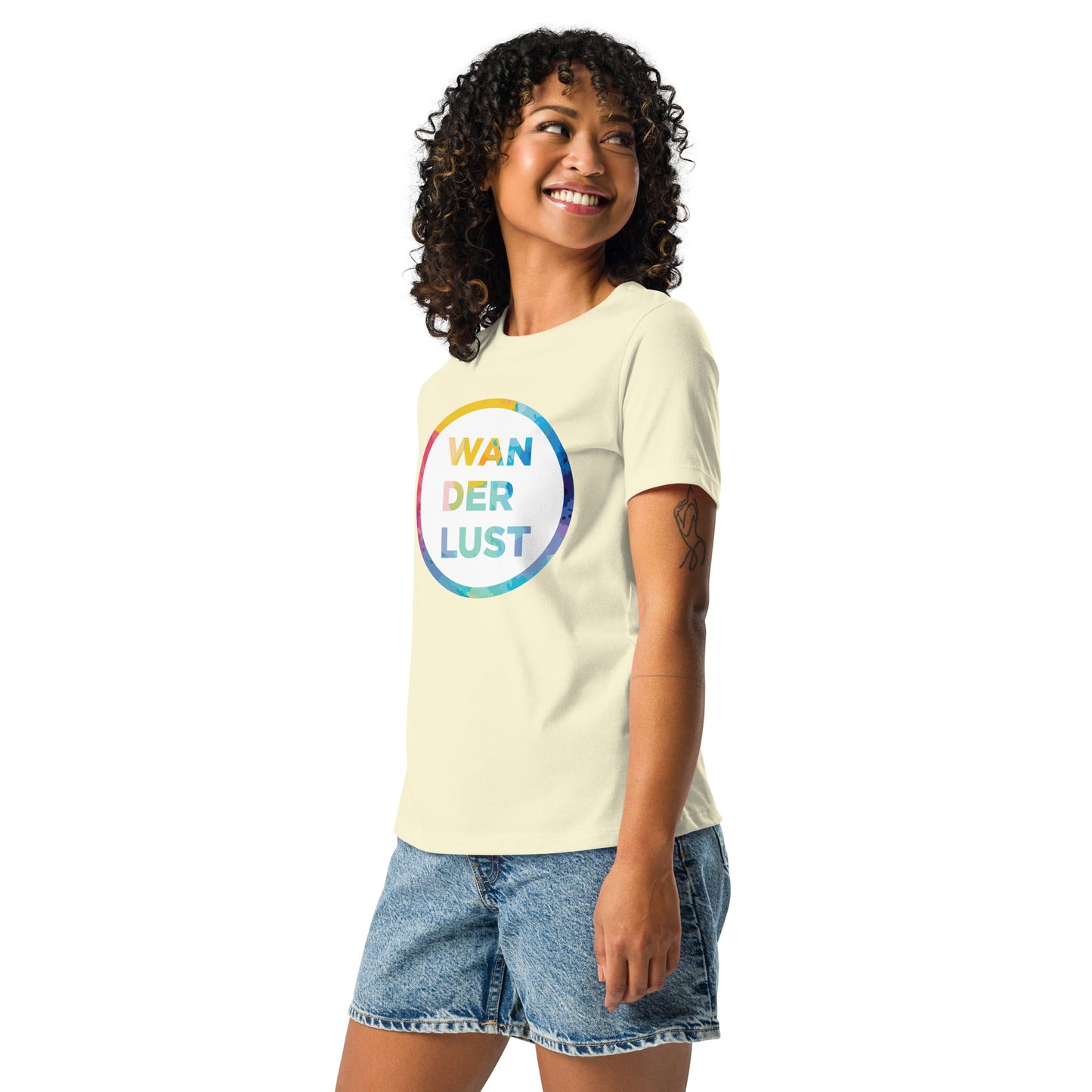 Wanderlust Women's Relaxed T-Shirt