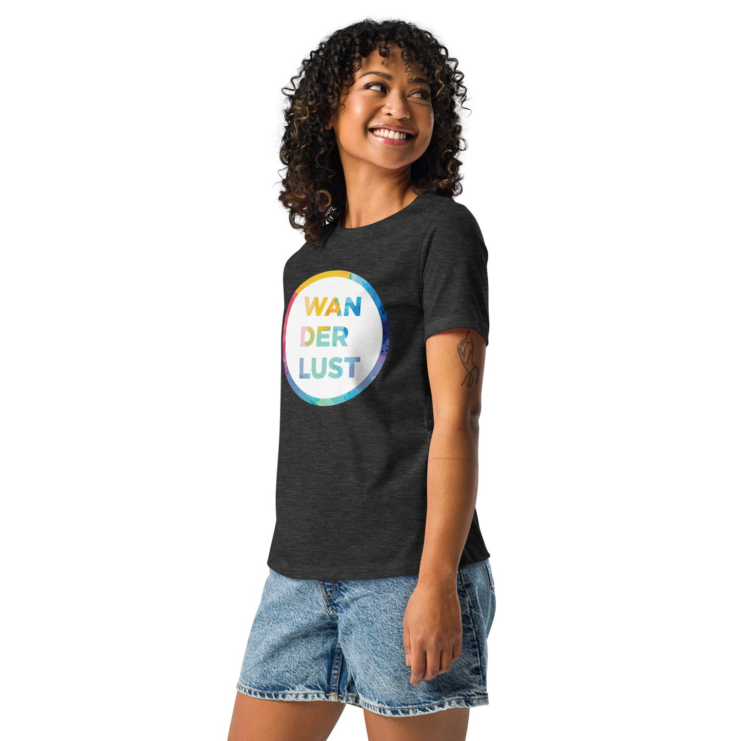 Wanderlust Women's Relaxed T-Shirt