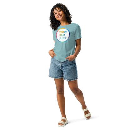 Wanderlust Women's Relaxed T-Shirt