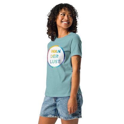 Wanderlust Women's Relaxed T-Shirt