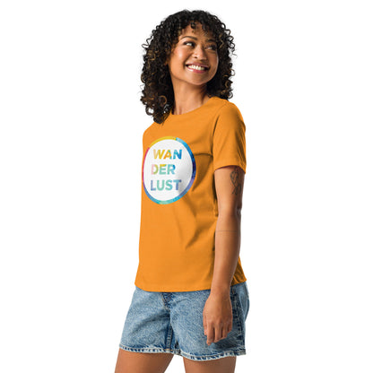 Wanderlust Women's Relaxed T-Shirt