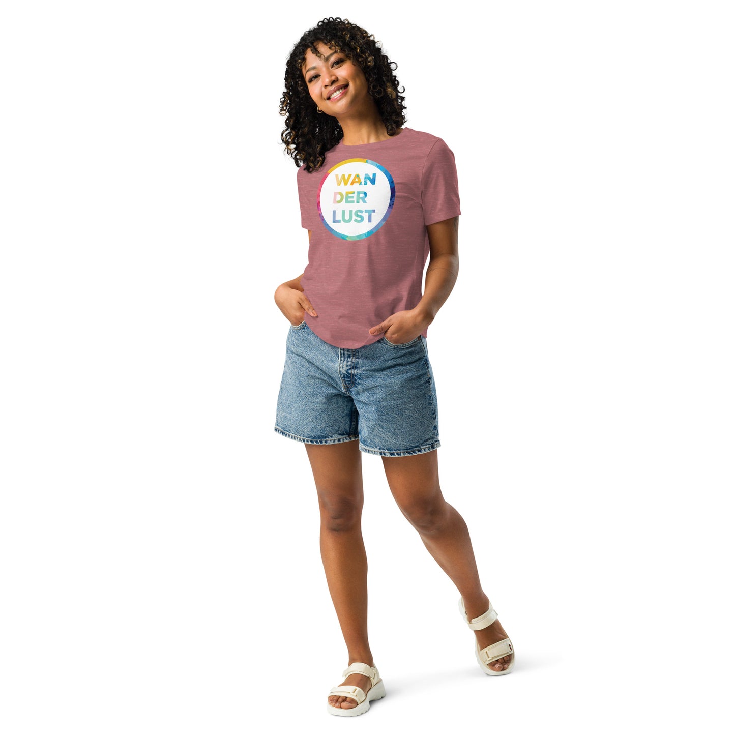 Wanderlust Women's Relaxed T-Shirt