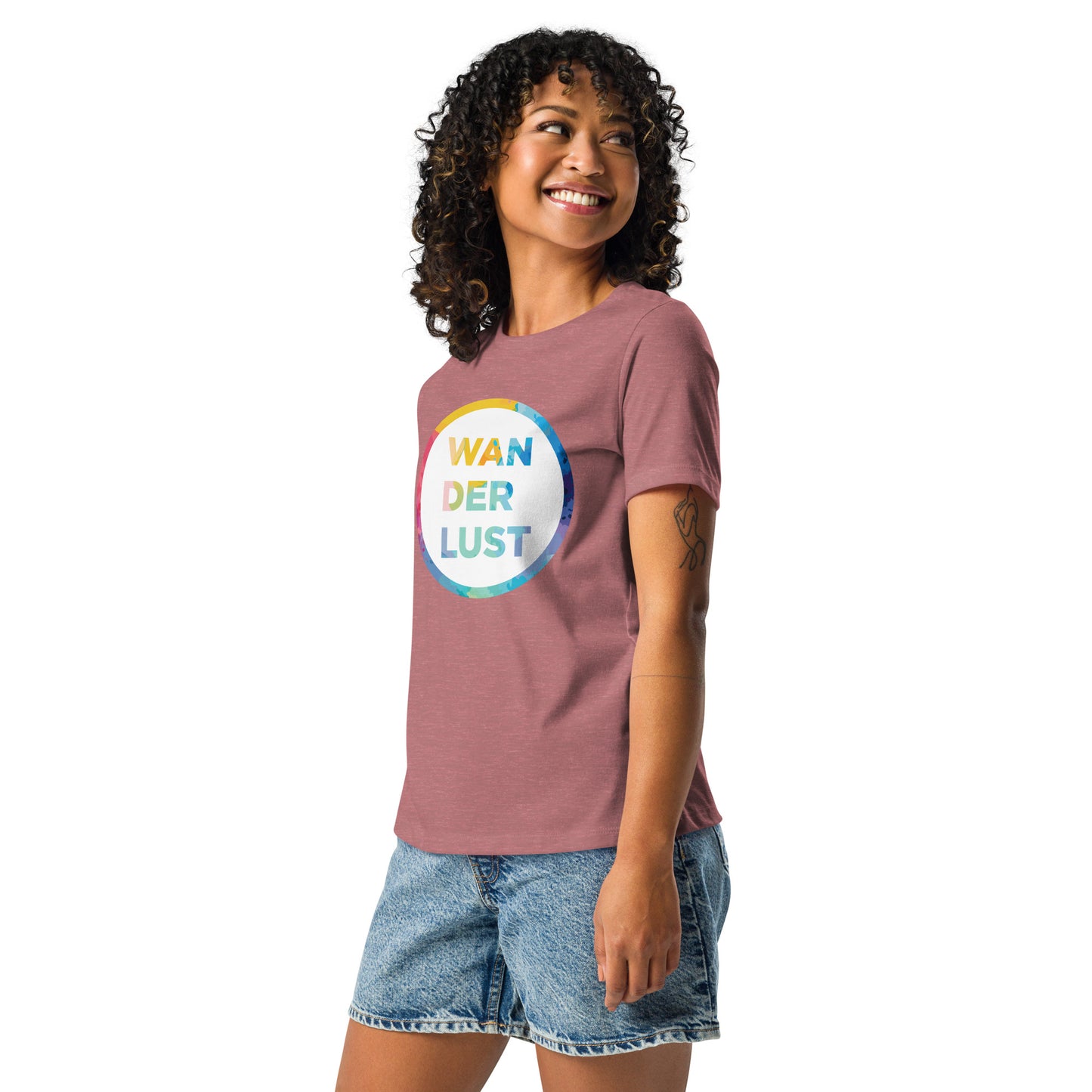 Wanderlust Women's Relaxed T-Shirt