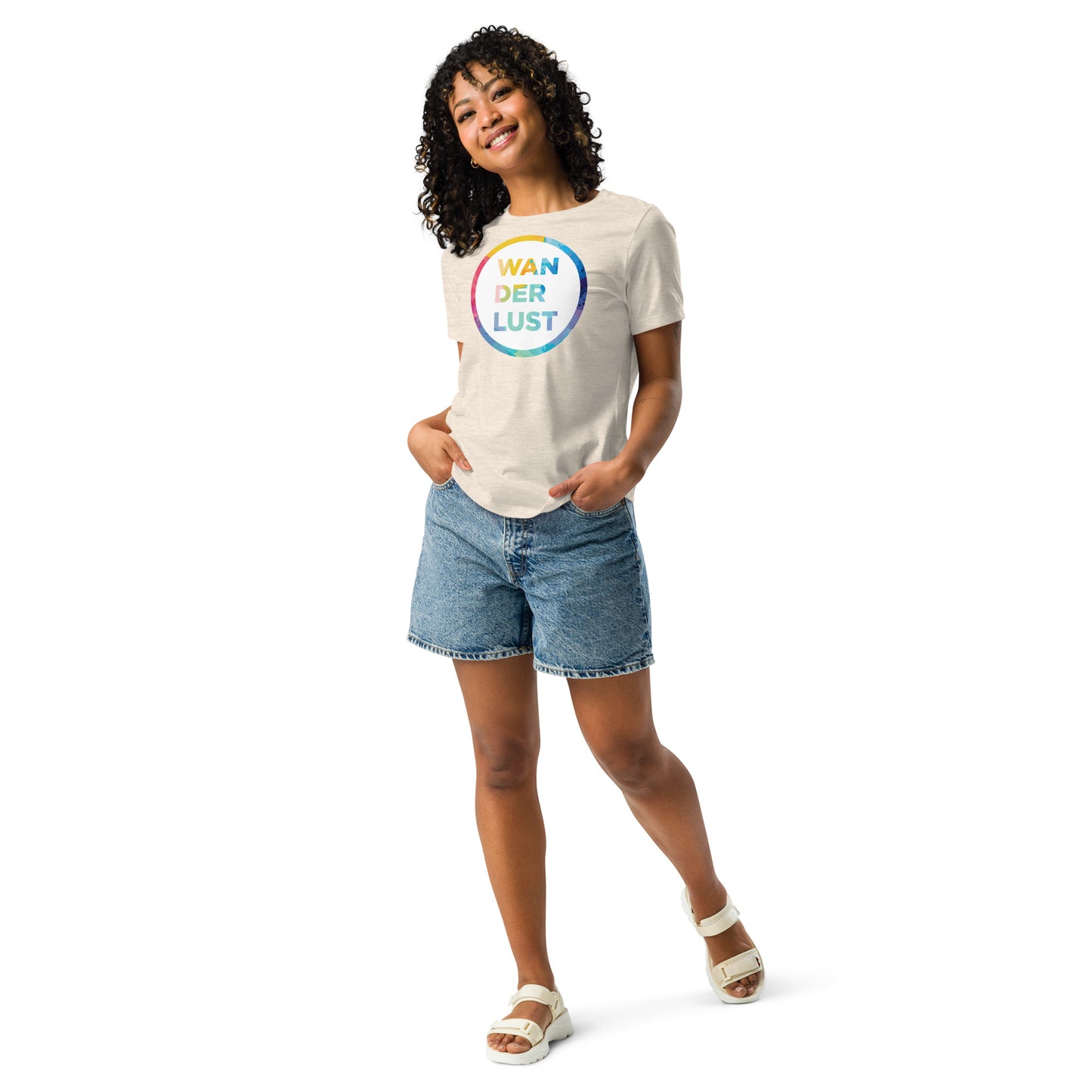 Wanderlust Women's Relaxed T-Shirt