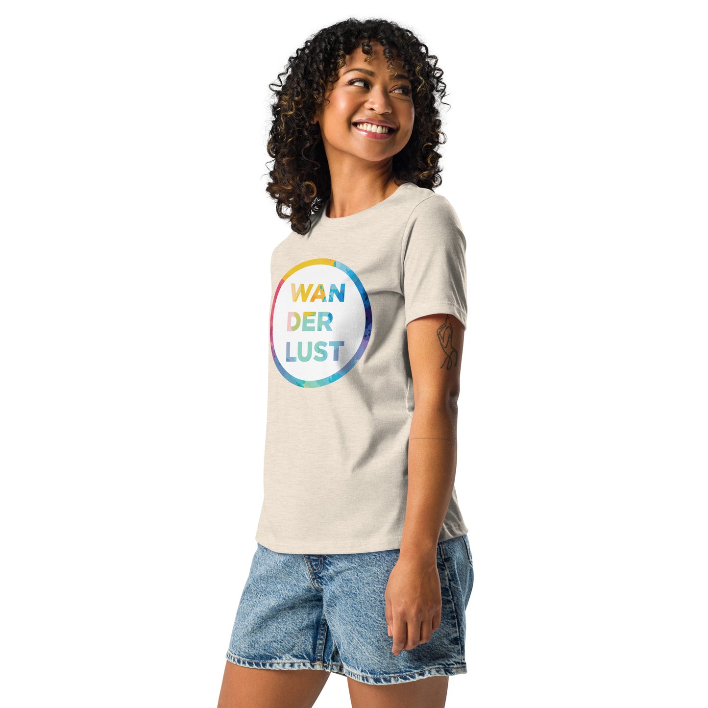 Wanderlust Women's Relaxed T-Shirt