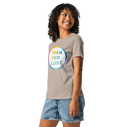 Wanderlust Women's Relaxed T-Shirt