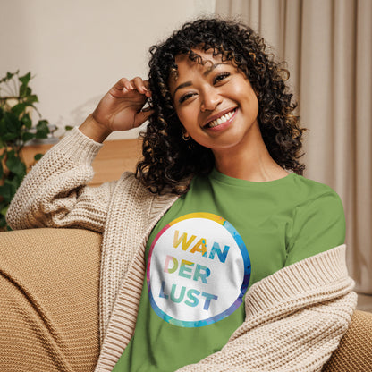 Wanderlust Women's Relaxed T-Shirt