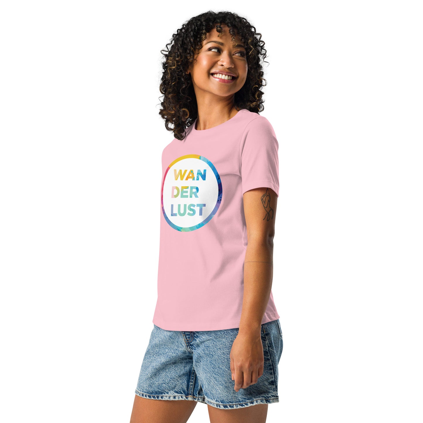 Wanderlust Women's Relaxed T-Shirt