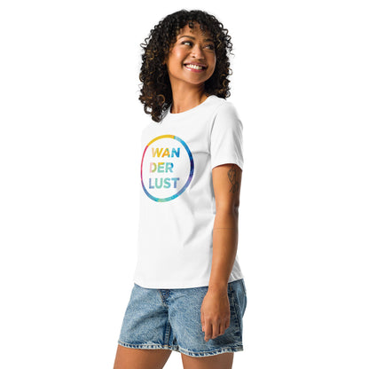 Wanderlust Women's Relaxed T-Shirt